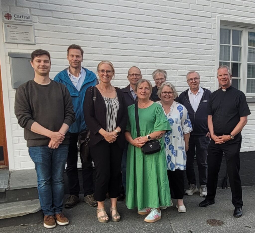 Caritas Arendal styre og ansatte