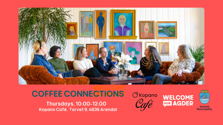 Plakat - coffee connections