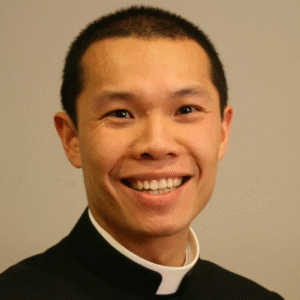 Bilde av pater Khiem