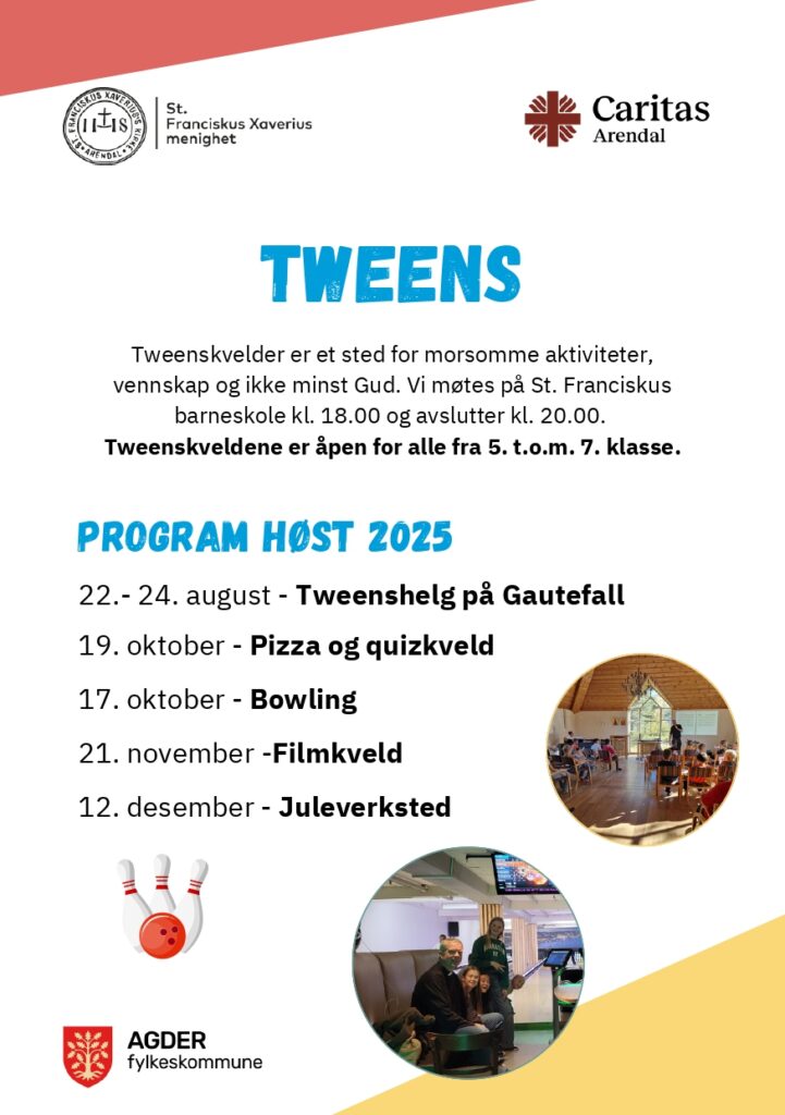 tweens program høst 2025