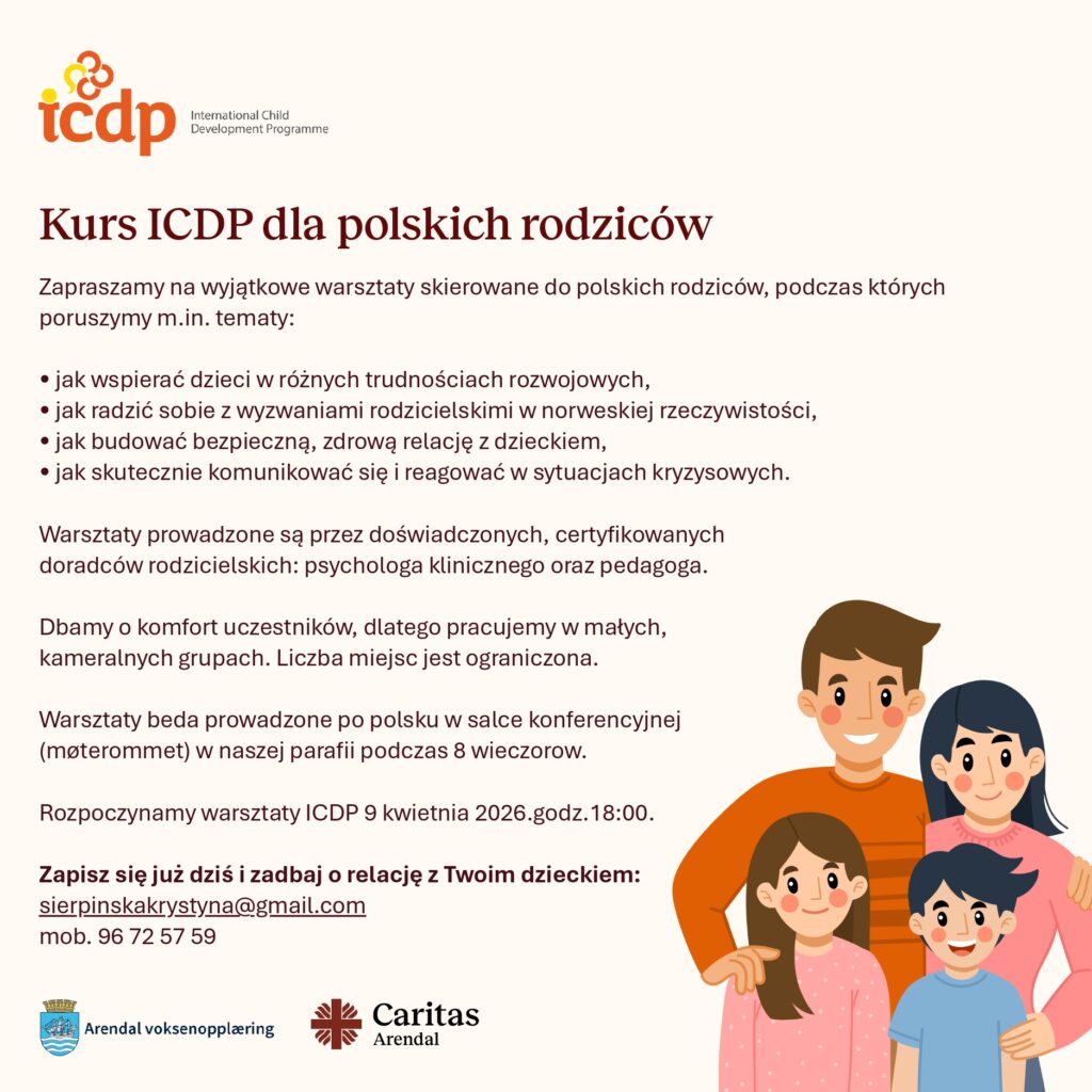ICDP course for polish parents