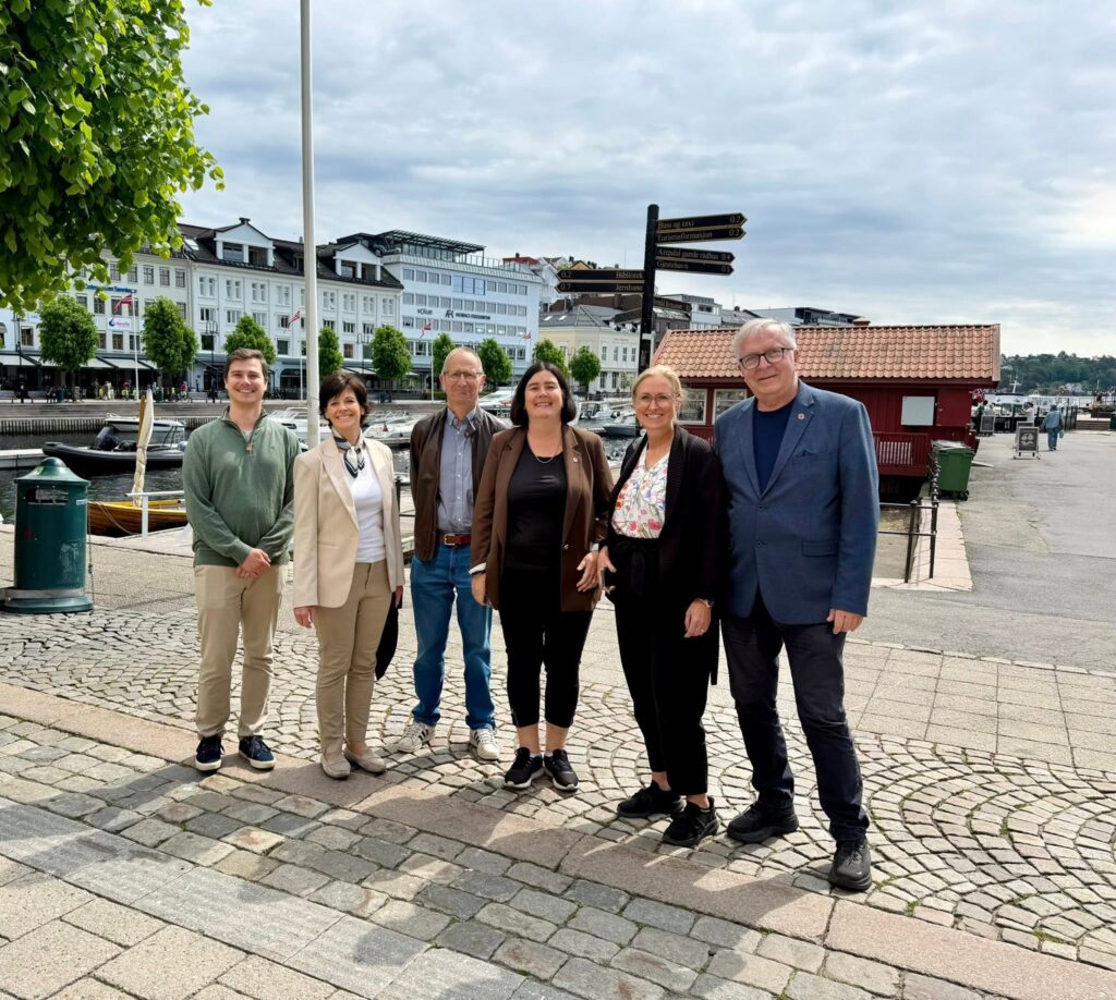 Caritas Norge på besøk i Arendal