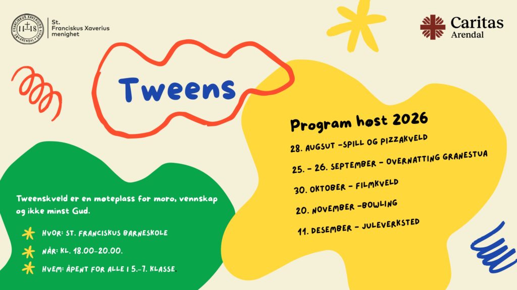 program Tweens høst